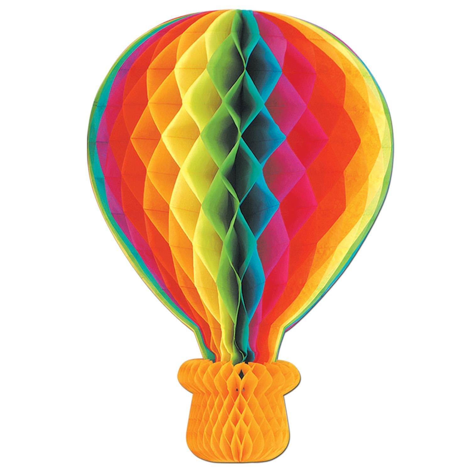 Tissue Hot Air Balloon Party Decoration