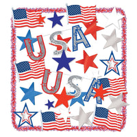 Beistle Patriotic Trimorama Party Kit