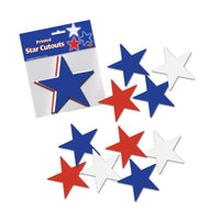 Beistle Star Party Cutouts (10/Pkg)