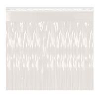 Beistle 2-Ply Party Metallic Fringe Drape - white