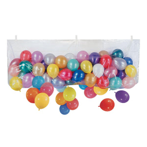 Packaged Plastic Balloon Bag - bag only