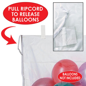 Plastic Balloon Bag - bag only