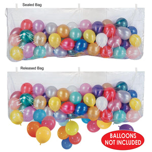 Plastic Balloon Bag - bag only