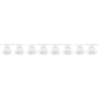 Beistle Tissue Bell Streamer