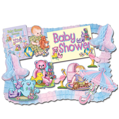 Beistle Baby Shower Party Kit