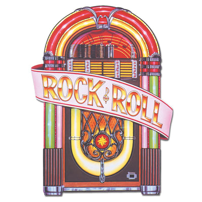 Beistle Juke Box Party Cutout