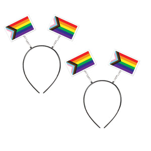Bulk Pride Flag Boppers (12 Pkgs Per Case) by Beistle