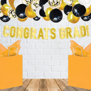 Beistle Foil Congrats Grad! Streamer
