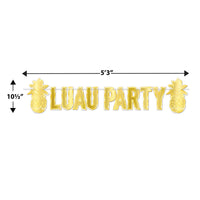 Beistle Foil Luau Party Streamer