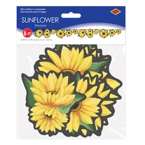 Beistle Sunflower Streamer