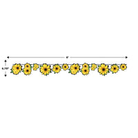 Beistle Sunflower Streamer