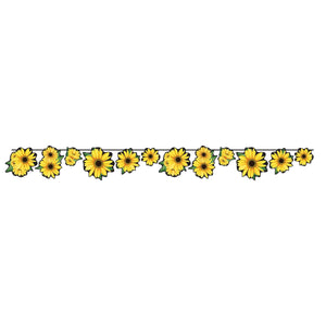Beistle Sunflower Party Streamer
