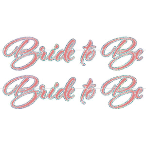 Beistle Bride To Be Streamer