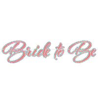 Beistle Bachelorette Party Bride To Be Streamer