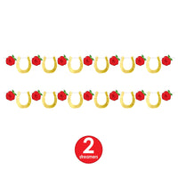 Bulk Foil Horse Racing Streamer (12 Pkgs Per Case) by Beistle