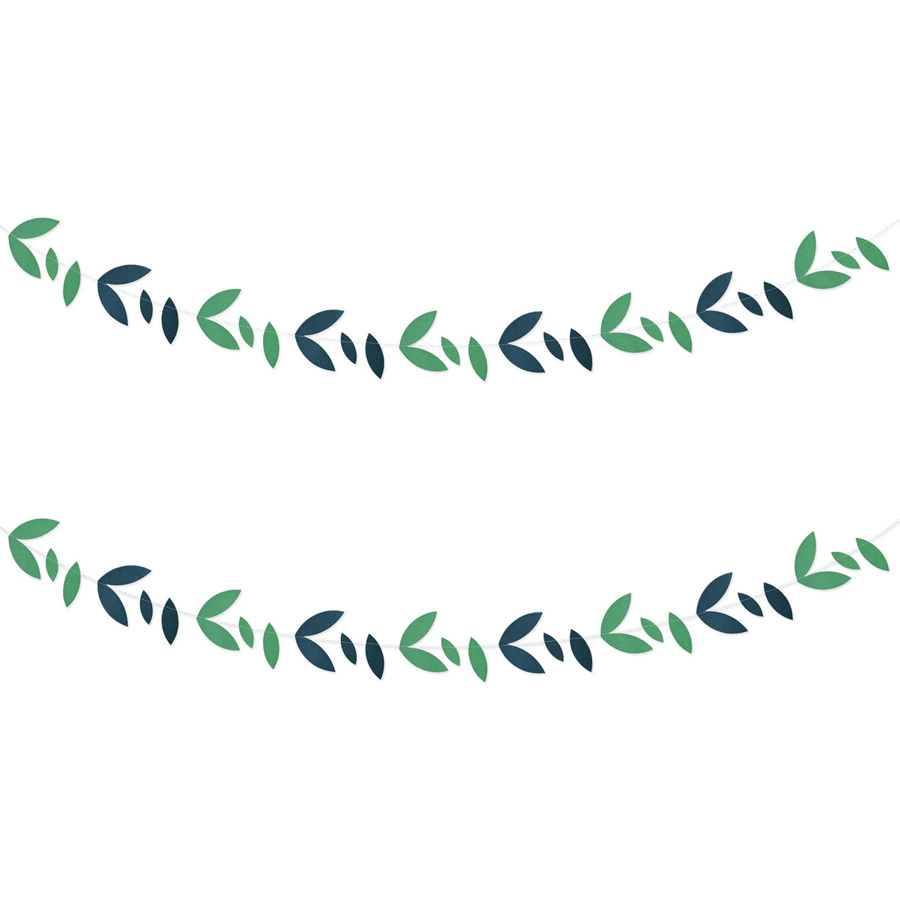 Bulk Green Leaves Garland (12 Pkgs Per Case) by Beistle