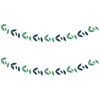 Bulk Green Leaves Garland (12 Pkgs Per Case) by Beistle