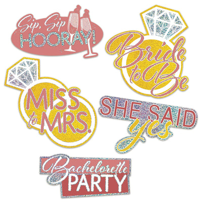 Beistle Bachelorette Cutouts