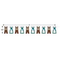 Beistle Oktoberfest Streamer