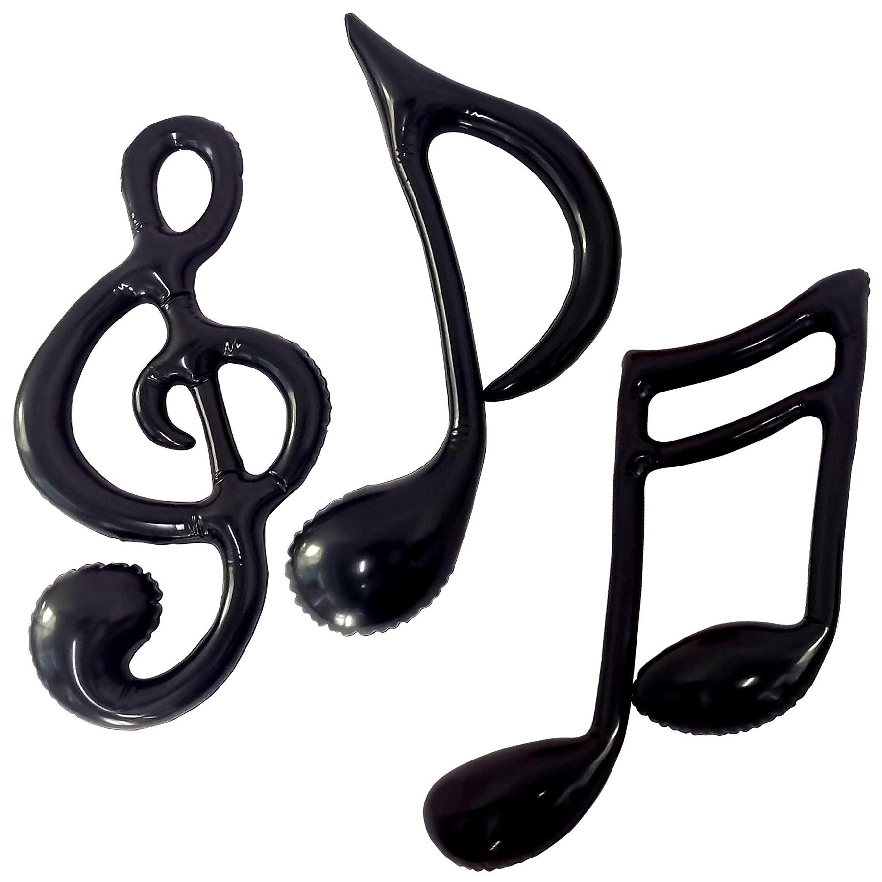 Beistle Inflatable Musical Notes Party Set (12 Per Case)
