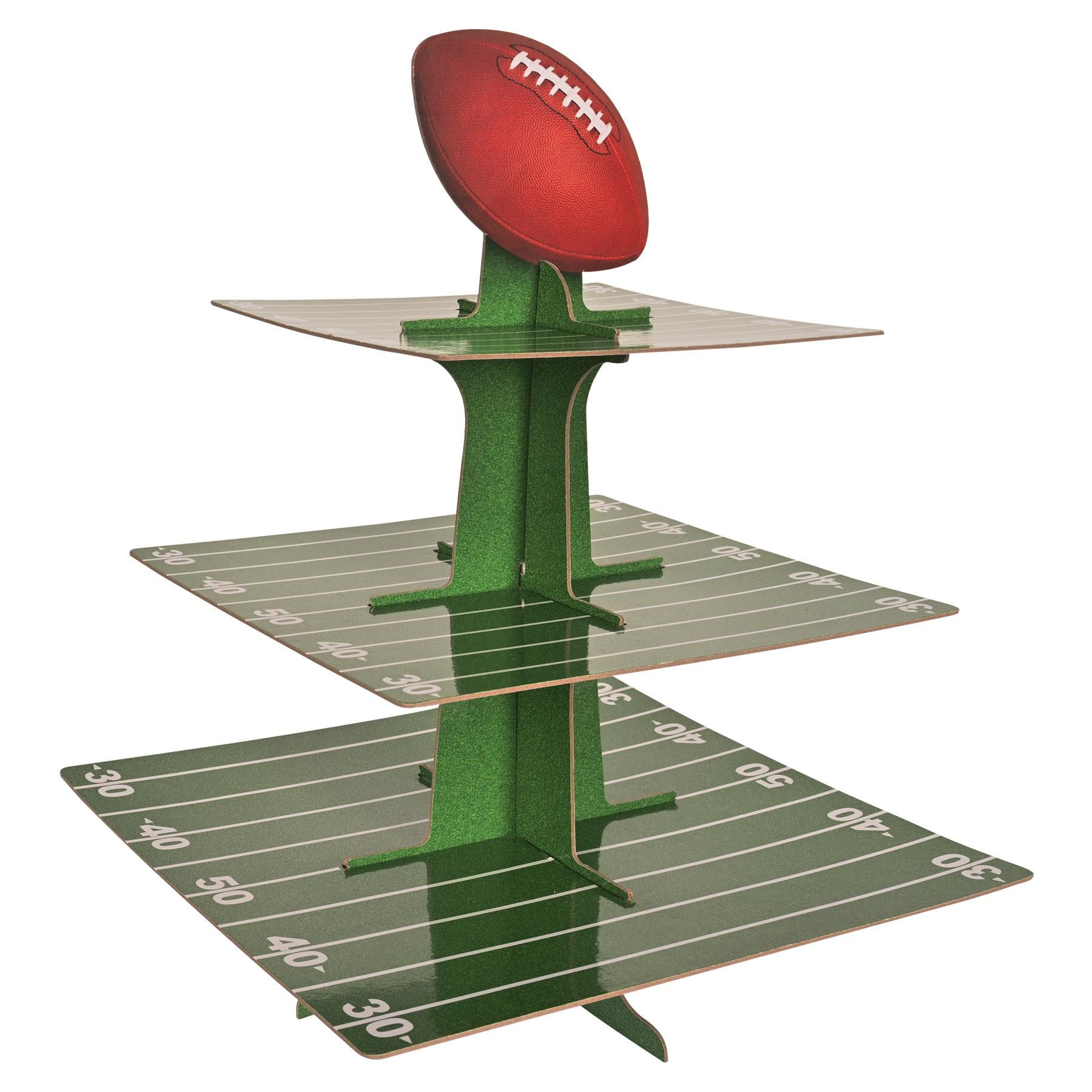 Beistle Football Party Cupcake Stand (12 Per Case)
