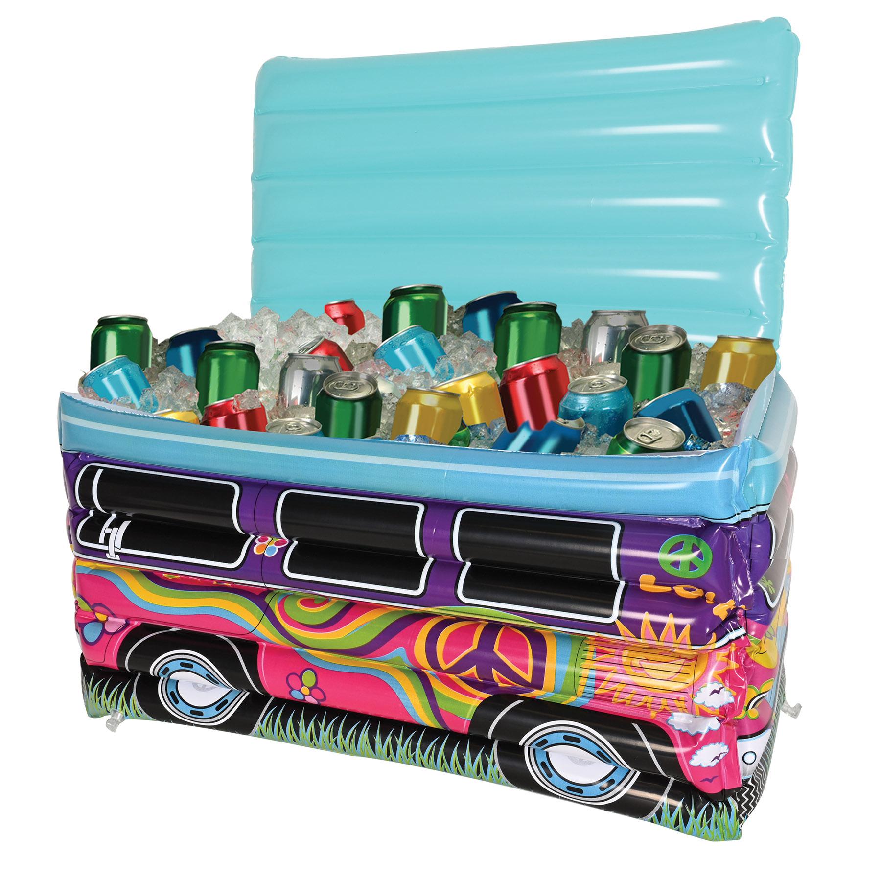 Beistle Inflatable Hippie Bus Party Cooler