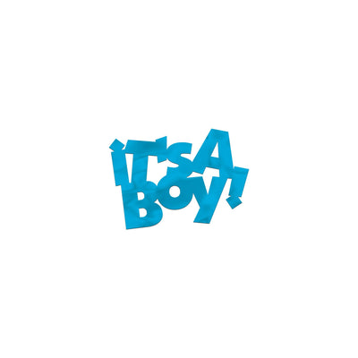 Beistle Jumbo It's A Boy Confetti (12 Per Case)