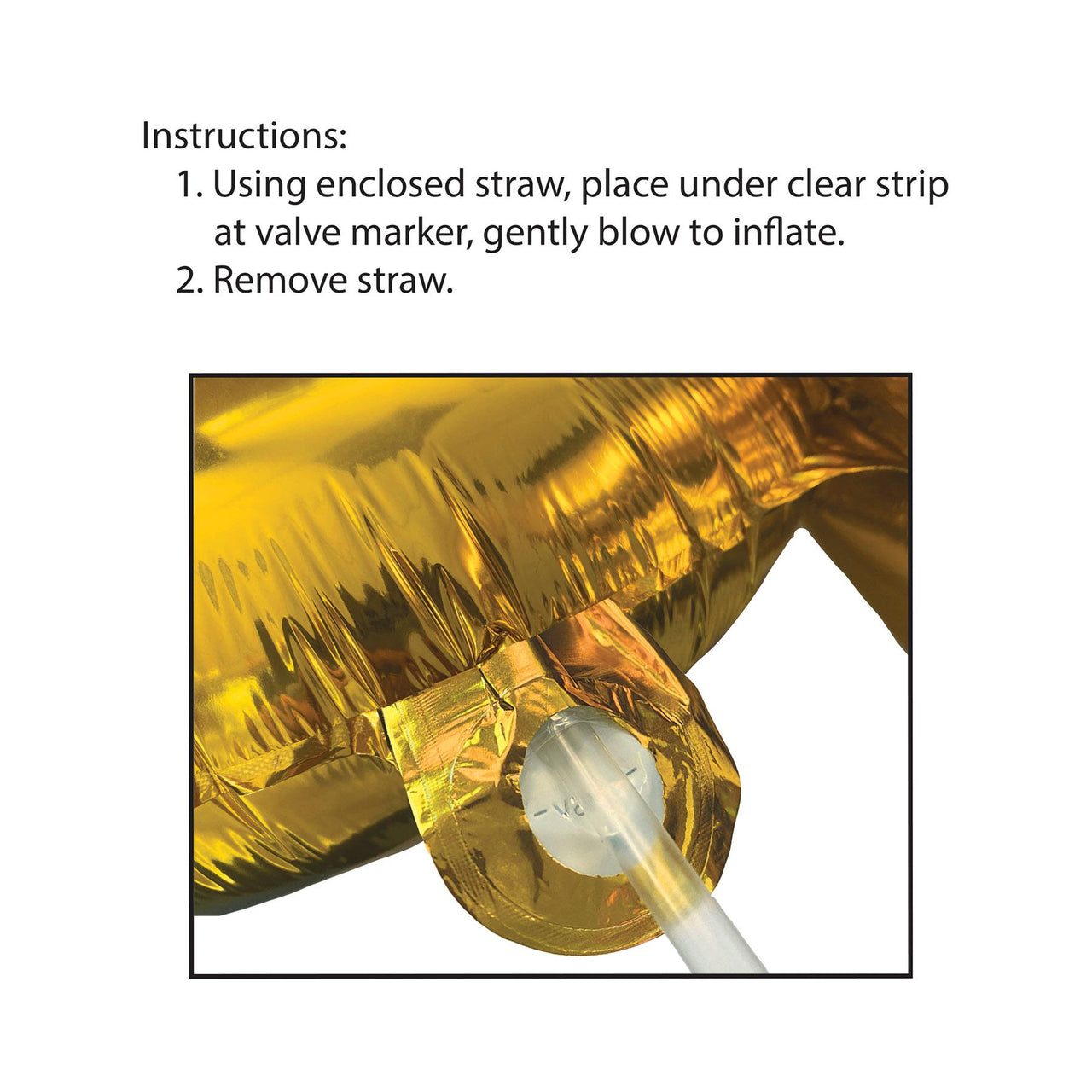 Bulk Self-Standing Balloon Number 6 (6 Pkgs Per Case) by Beistle