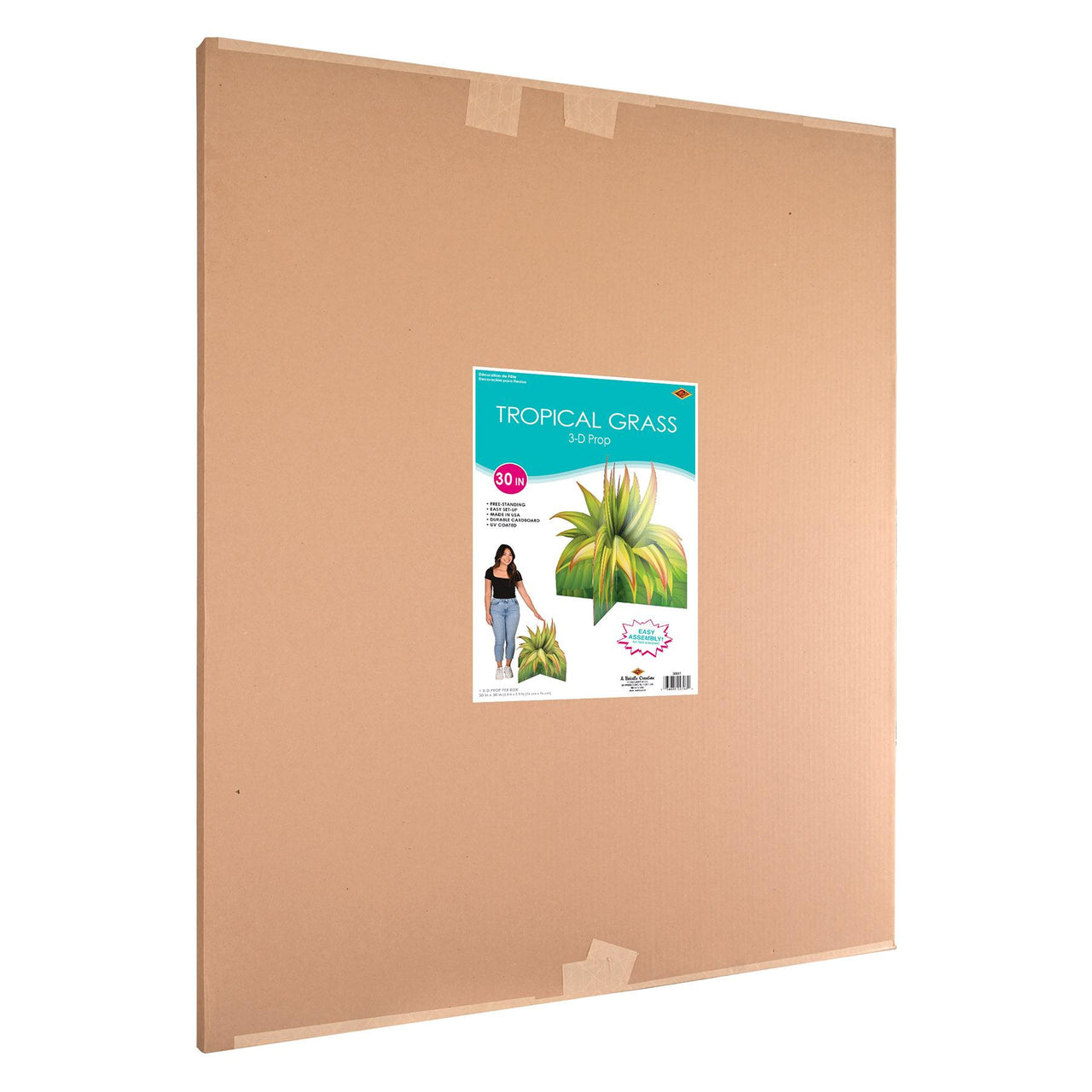 Beistle 3-D Tropical Grass Prop