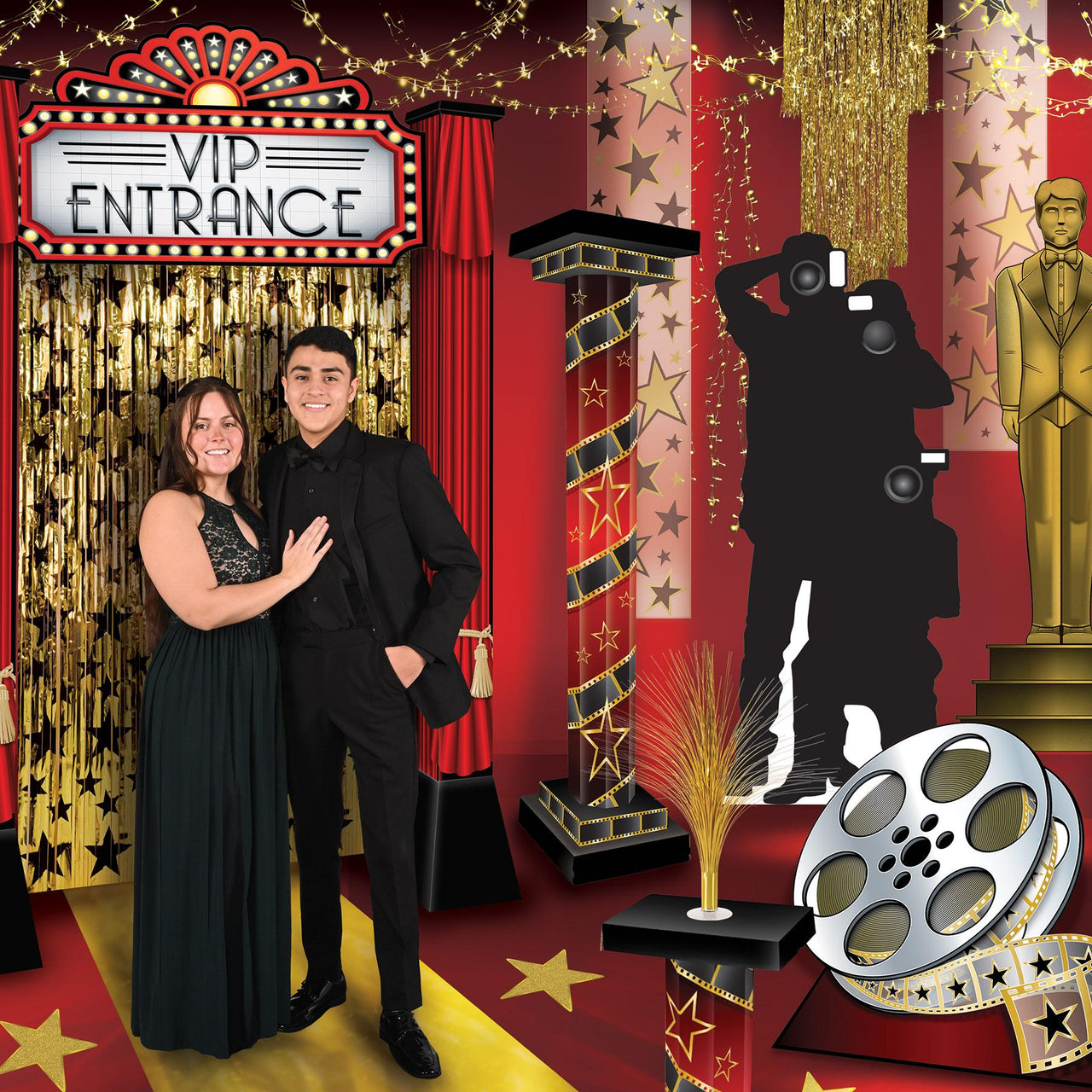 Beistle Paparazzi Stand-Up