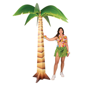 Beistle 3-D Palm Tree Prop