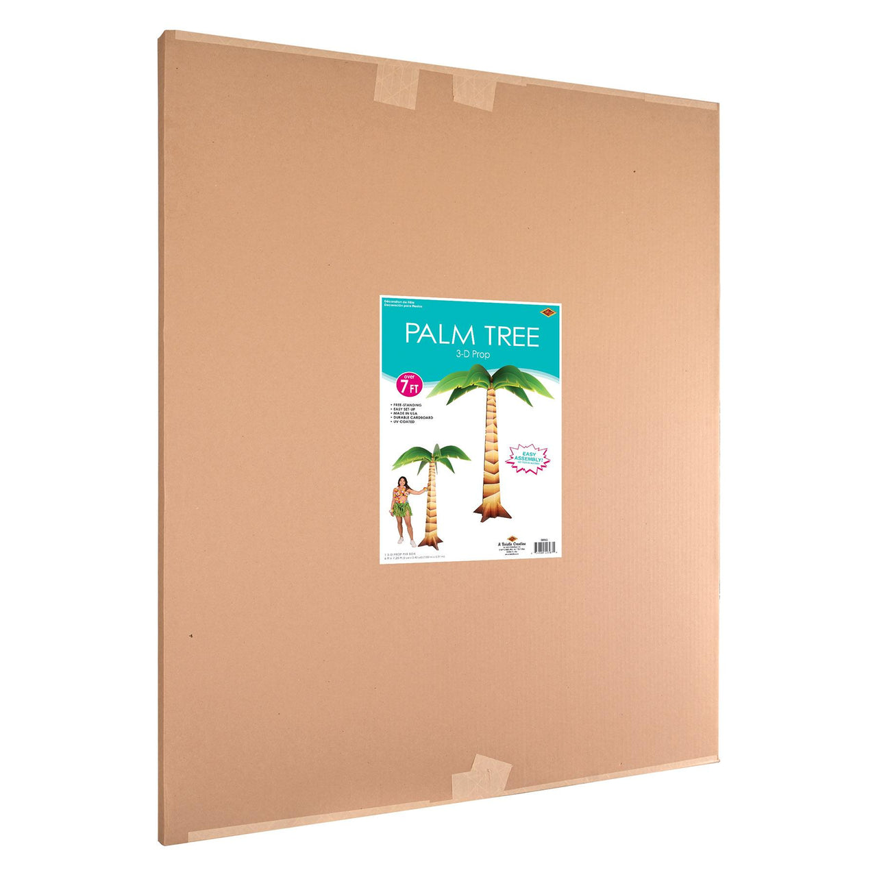 Beistle 3-D Palm Tree Prop