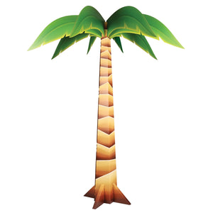 Beistle Luau Party 3-D Palm Tree Prop