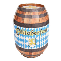 Beistle 3-D Oktoberfest Barrel Prop