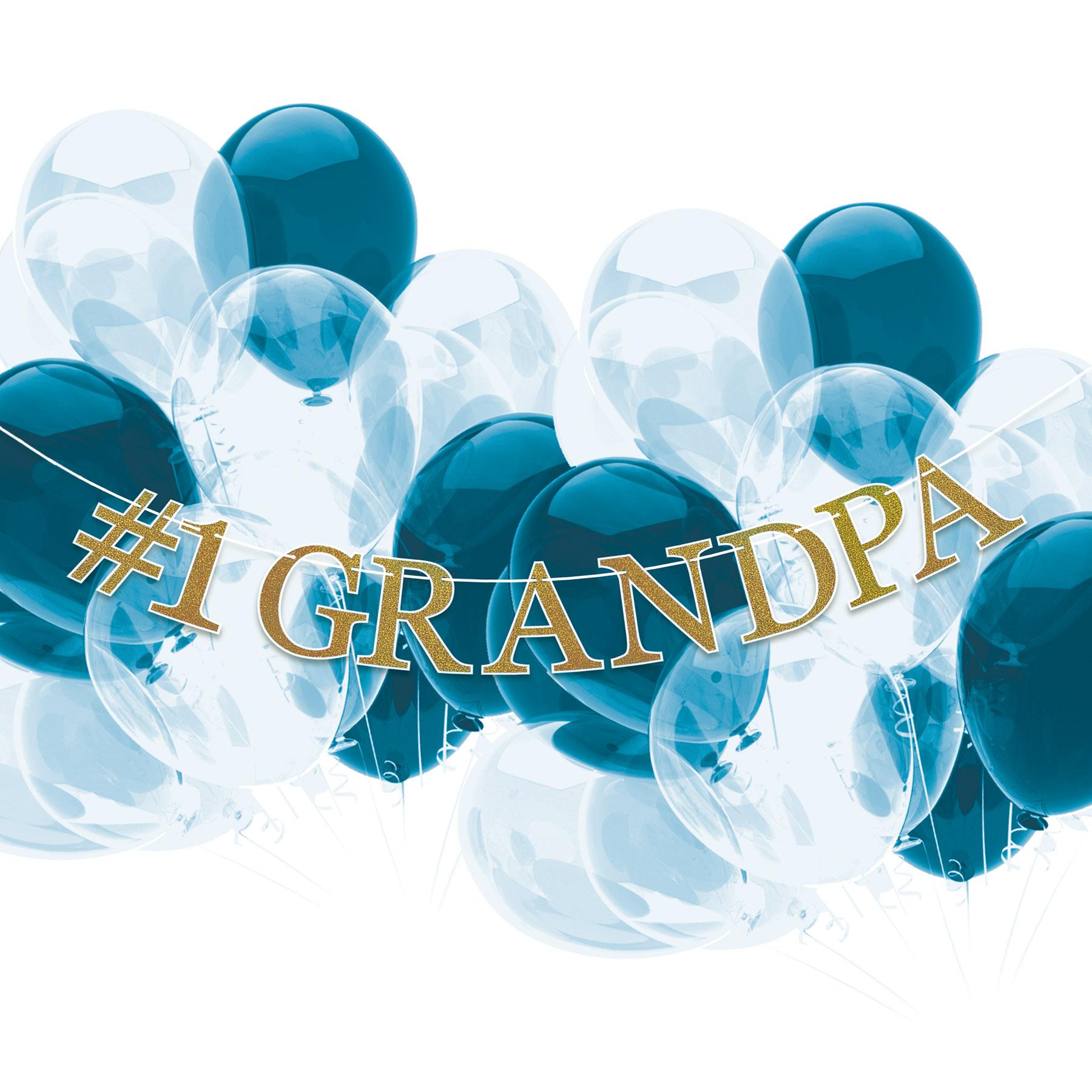 Beistle Grandparent's Day #1 Grandpa Streamer