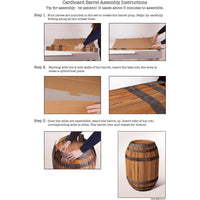 Beistle 3-D Barrel Prop