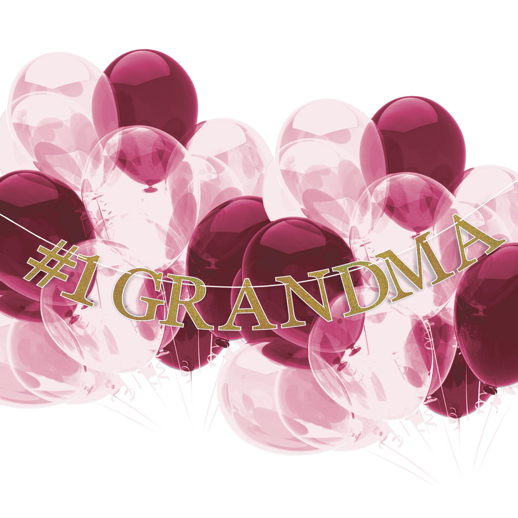 Beistle Grandparent's Day #1 Grandma Streamer