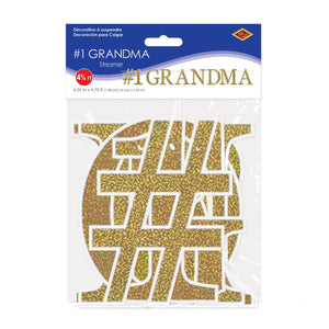 Beistle #1 Grandma Streamer