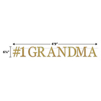 Beistle #1 Grandma Streamer