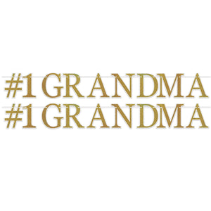 Beistle #1 Grandma Streamer