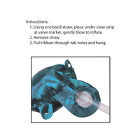 Bulk Baby Boy Balloon Streamers (6 Pkgs Per Case) by Beistle