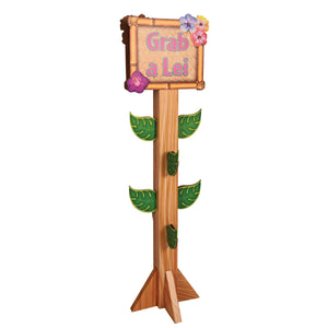 Beistle Luau Party 3-D Lei Station Prop