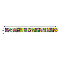 Beistle Foil Mardi Gras Streamer