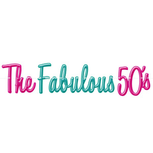 Beistle The Fabulous 50's Party Streamer