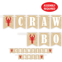 Beistle Crawfish Boil Streamer