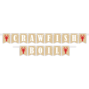 Beistle Mardi Gras Crawfish Boil Streamer
