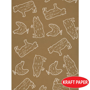 Beistle BBQ Kraft Paper Table Roll
