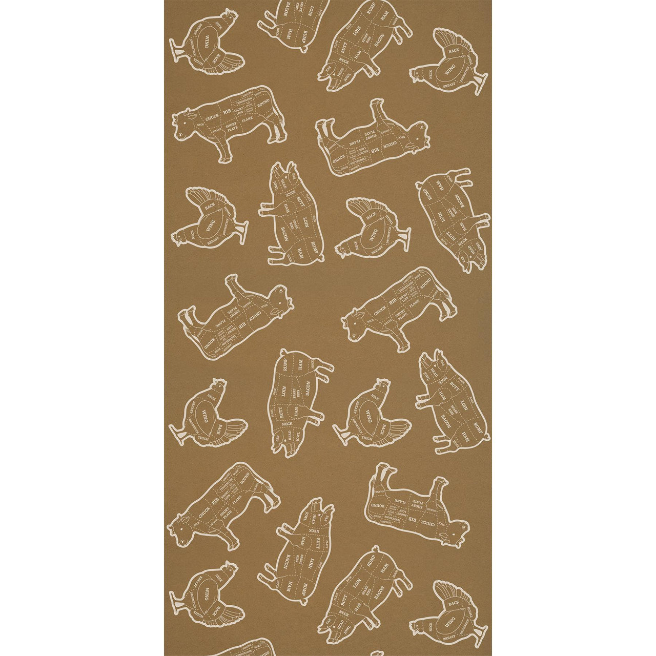 Beistle BBQ Kraft Paper Party Table Roll