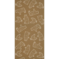 Beistle BBQ Kraft Paper Party Table Roll