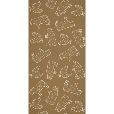 Beistle BBQ Kraft Paper Party Table Roll